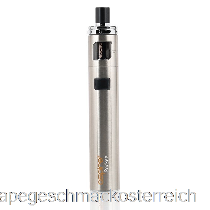 Aspire Pockex Aio Starter Kit Edelstahl Vape Geschmack